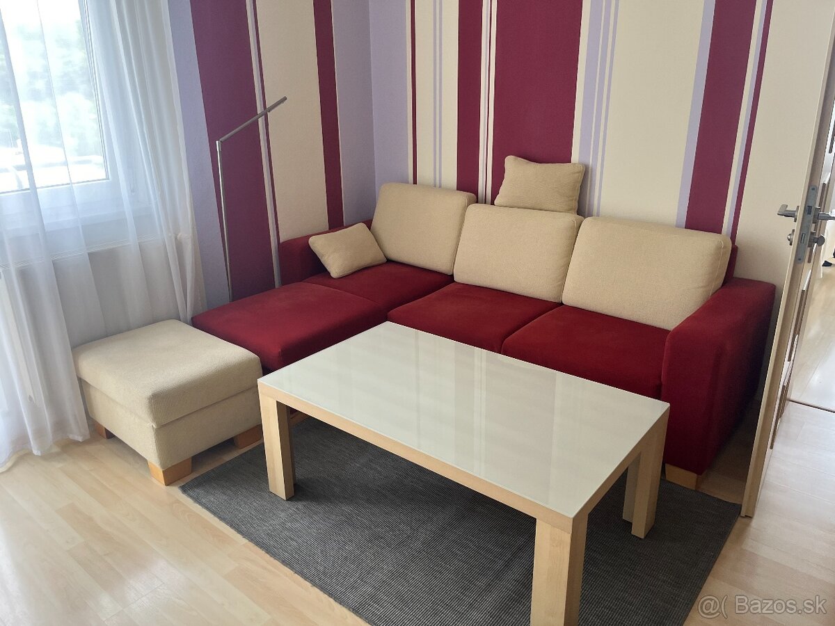 2 izbový byt Trenčín na prenájom, Juh