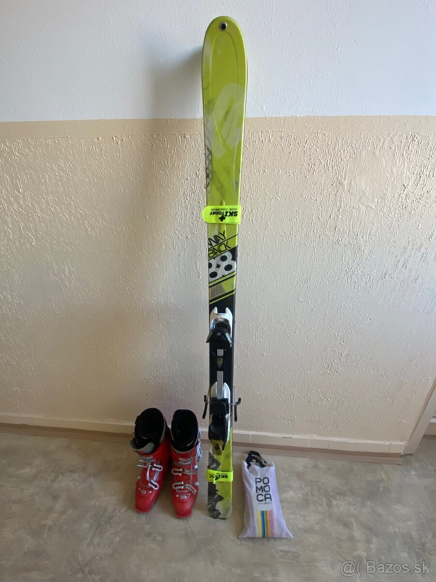 Skialp set K2 Wayback 88