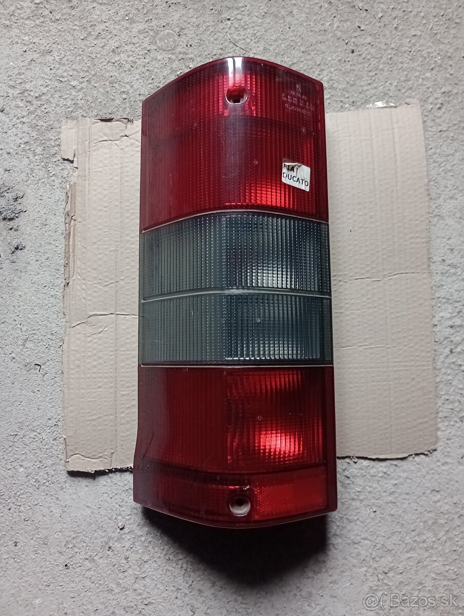 Ducato, Boxer, Jumper zadné svetlo