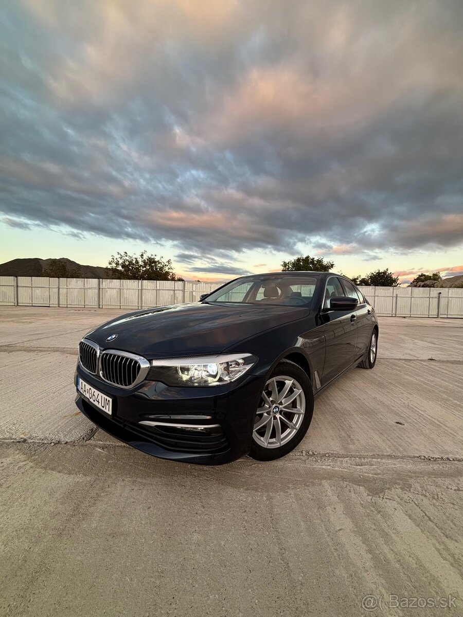 BMW 5 – 2020, 2.0 diesel, 140 000 km