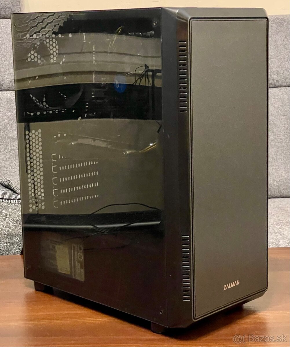 Počítač - Intel i5, GTX 1050Ti 4GB,128GB SSD,500GB HDD
