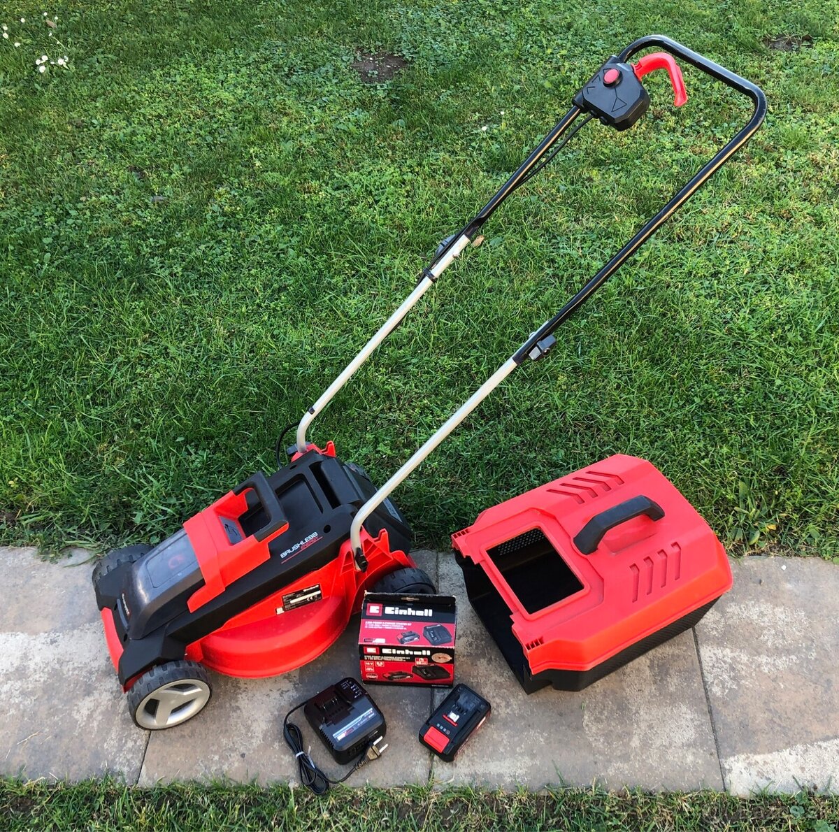 Einhell GE-CM 18/30 Li