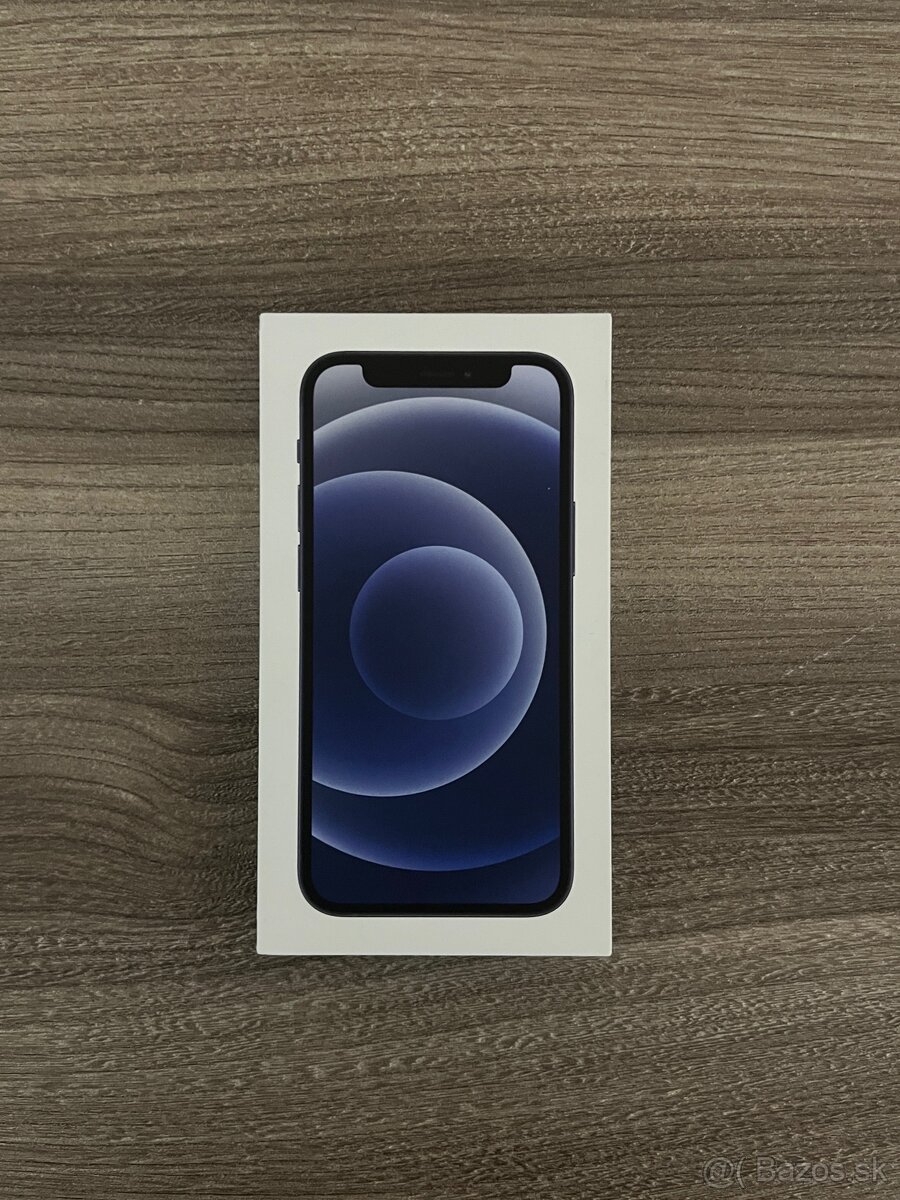 Krabica od iPhone 12 mini