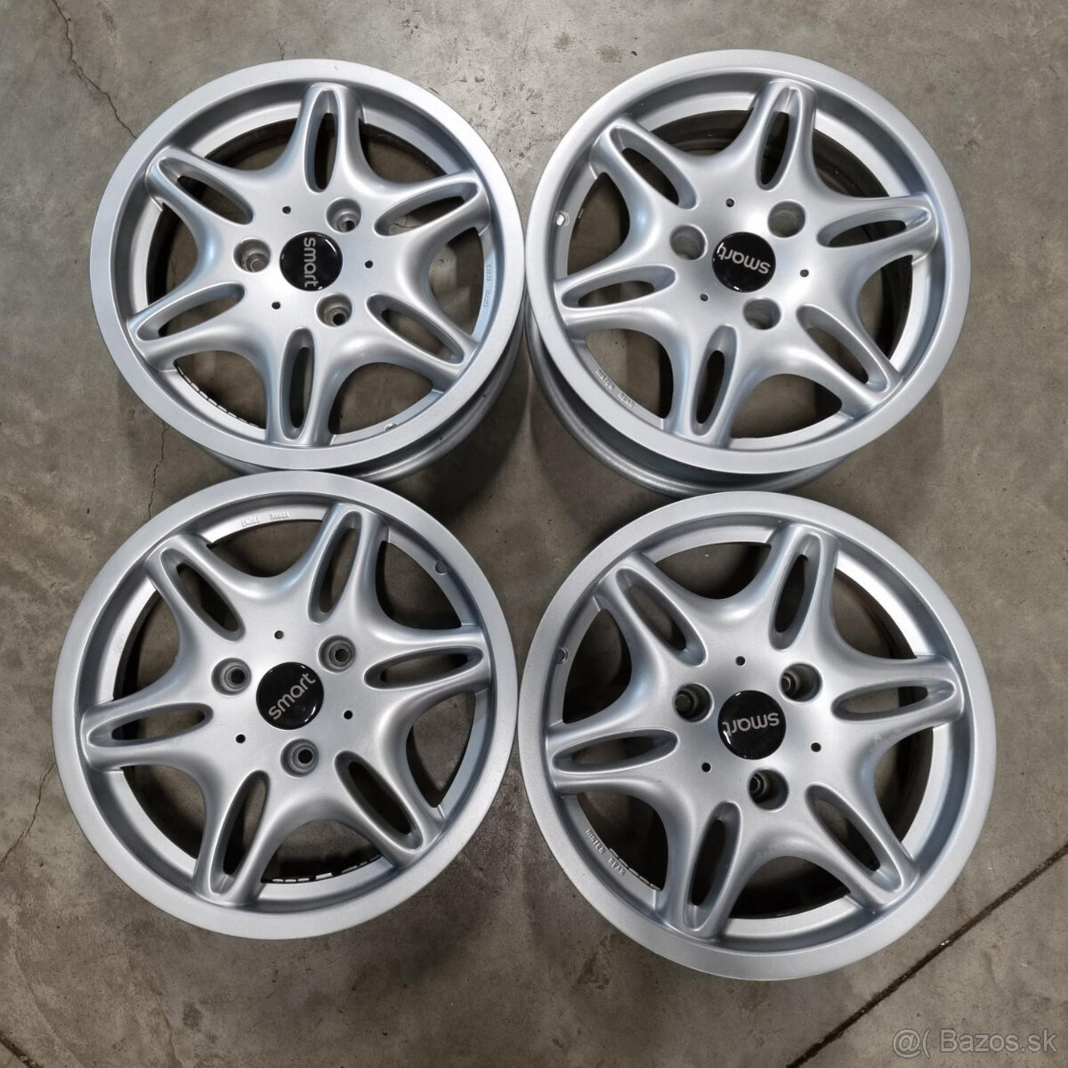 Hliníkové Smart disky 3x112 R15 5,5J/4J ET7/ET1