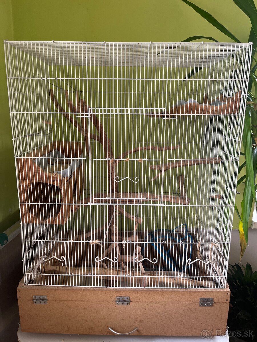 Klietka pre osmáka degu