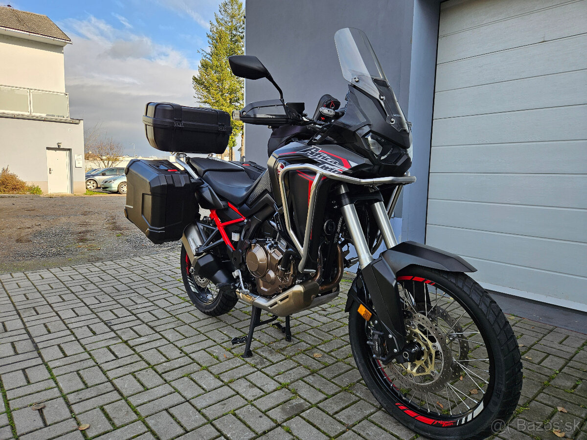 Honda CRF 1100L Africa Twin ABS Manual