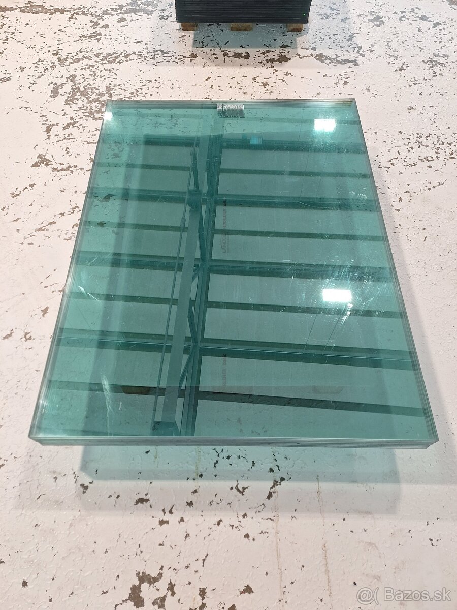 Sklenené  tabule - kalené sklo