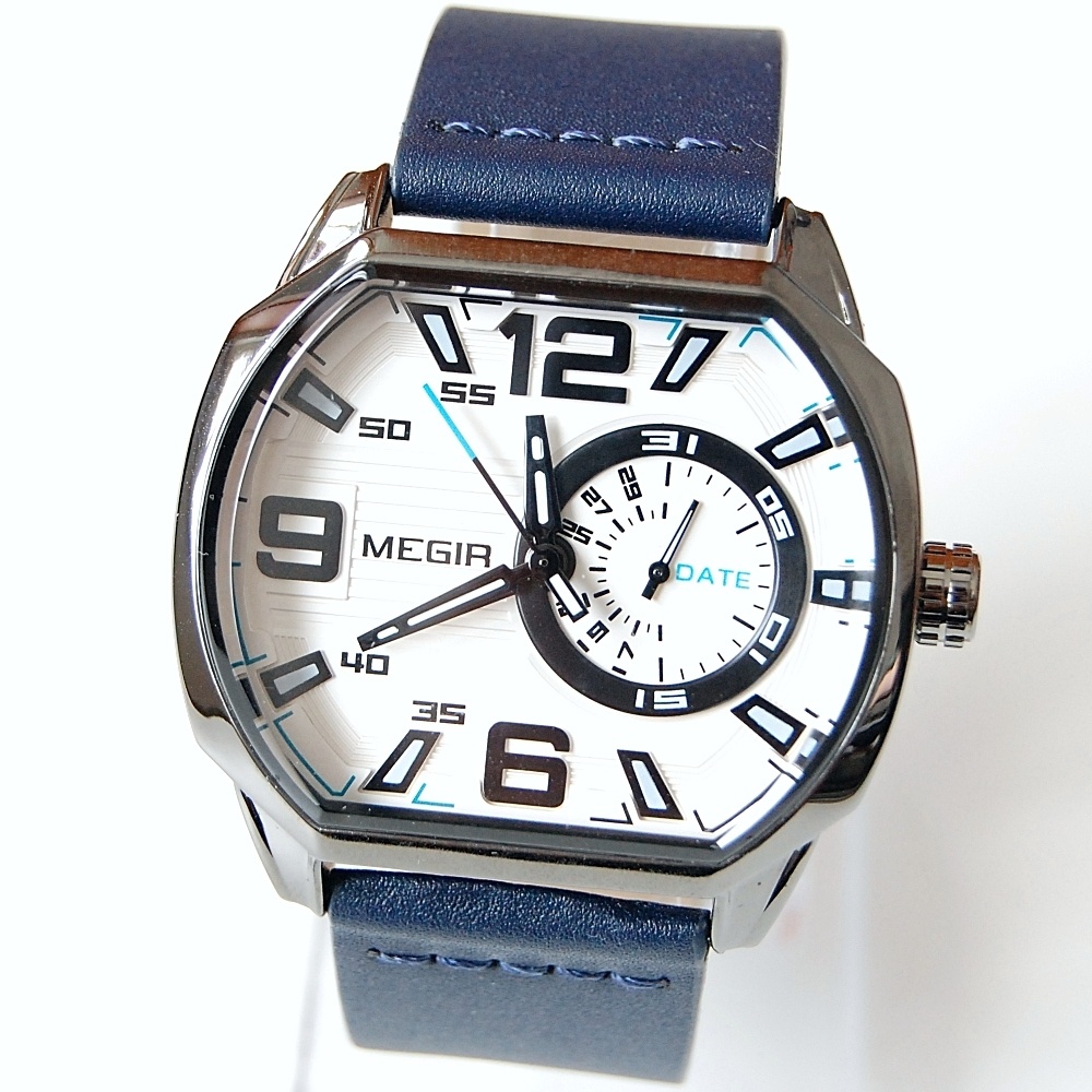 MEGIR 2201 Pánske športove fashion hodinky