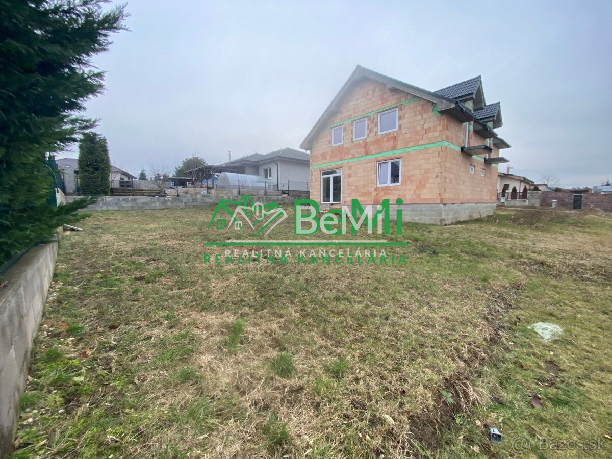 5 izbový rodinný dom , hrubá stavba Nitra - Malý Lapáš ID 44