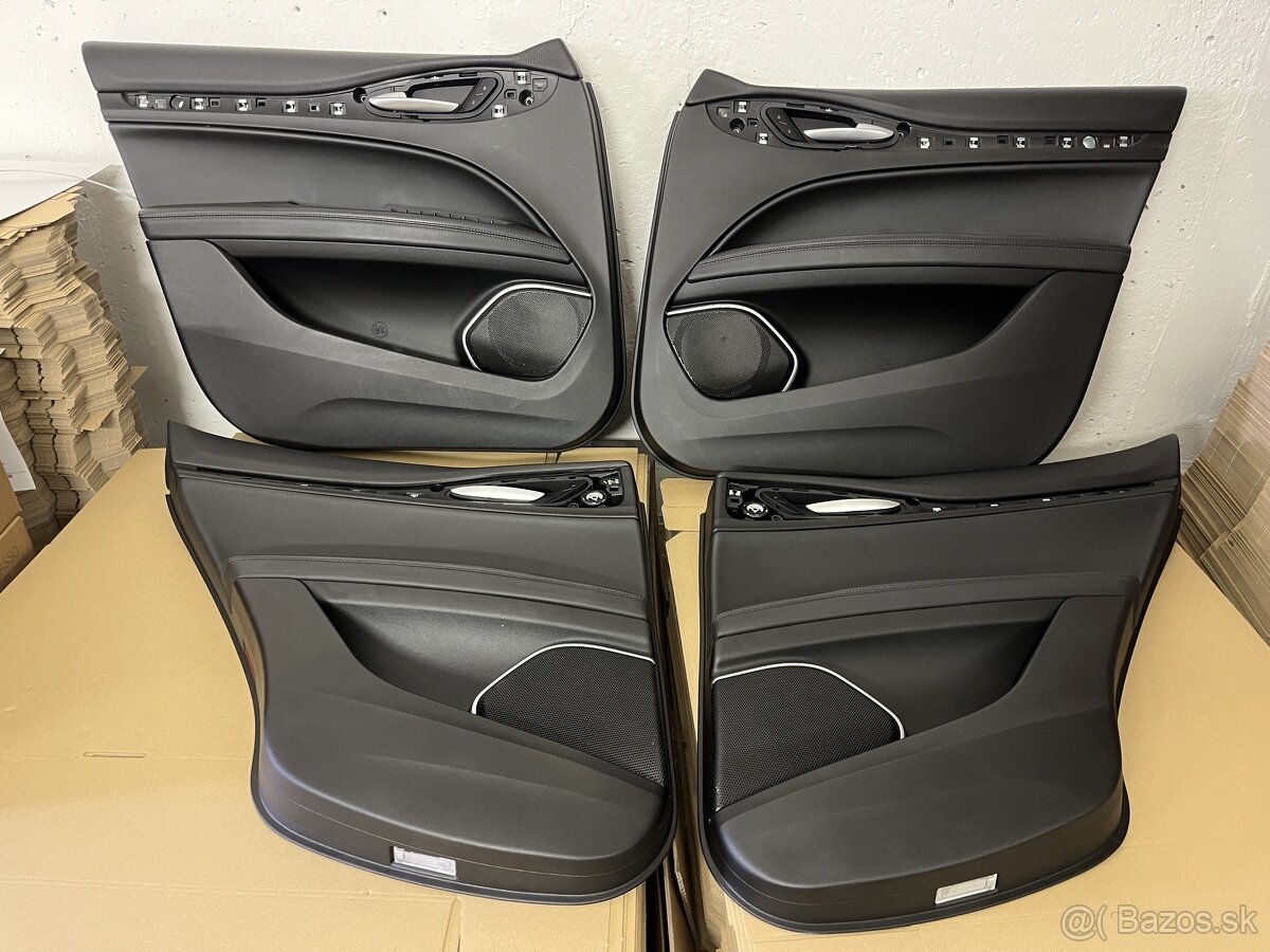 Tapacír dverí Alfaromeo Stelvio 2019