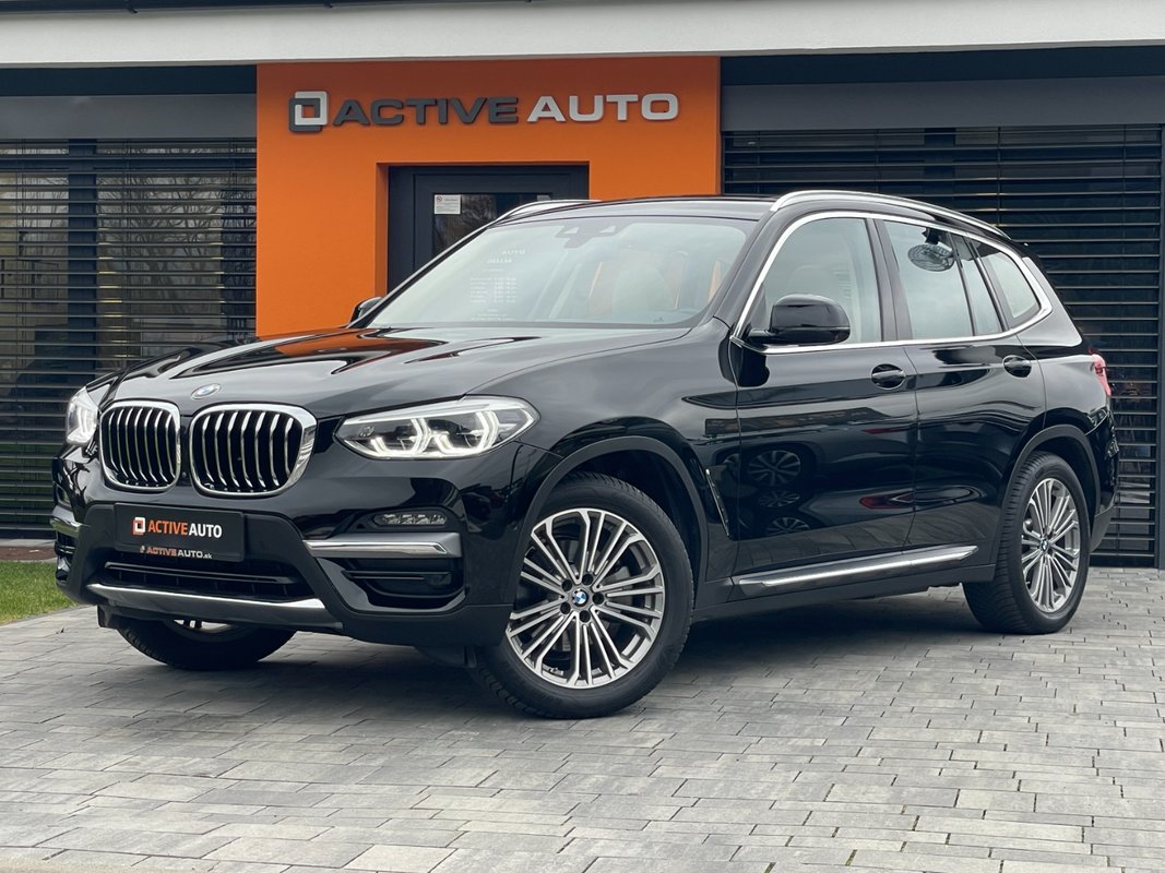 BMW X3 Luxury Line xDrive 20i A/T