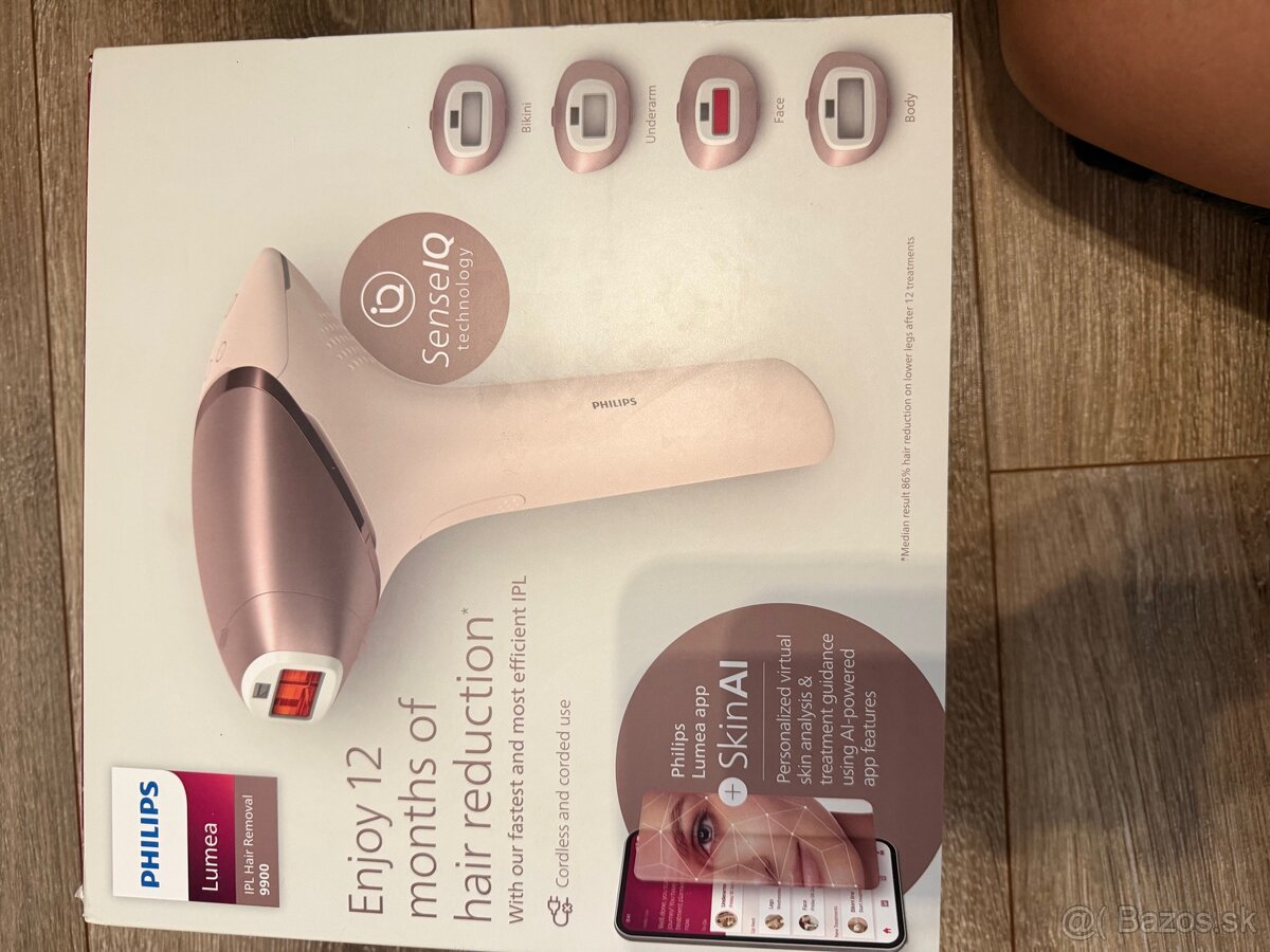Philips Lumea IPL 9900 SkinAI BRI977/00