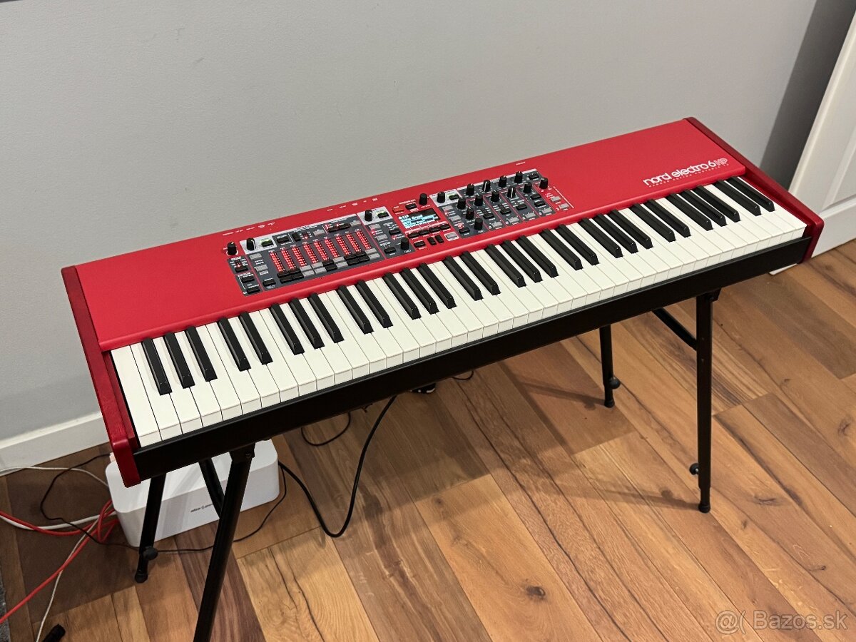 Nord Electro 6HP 73 + príslušenstvo
