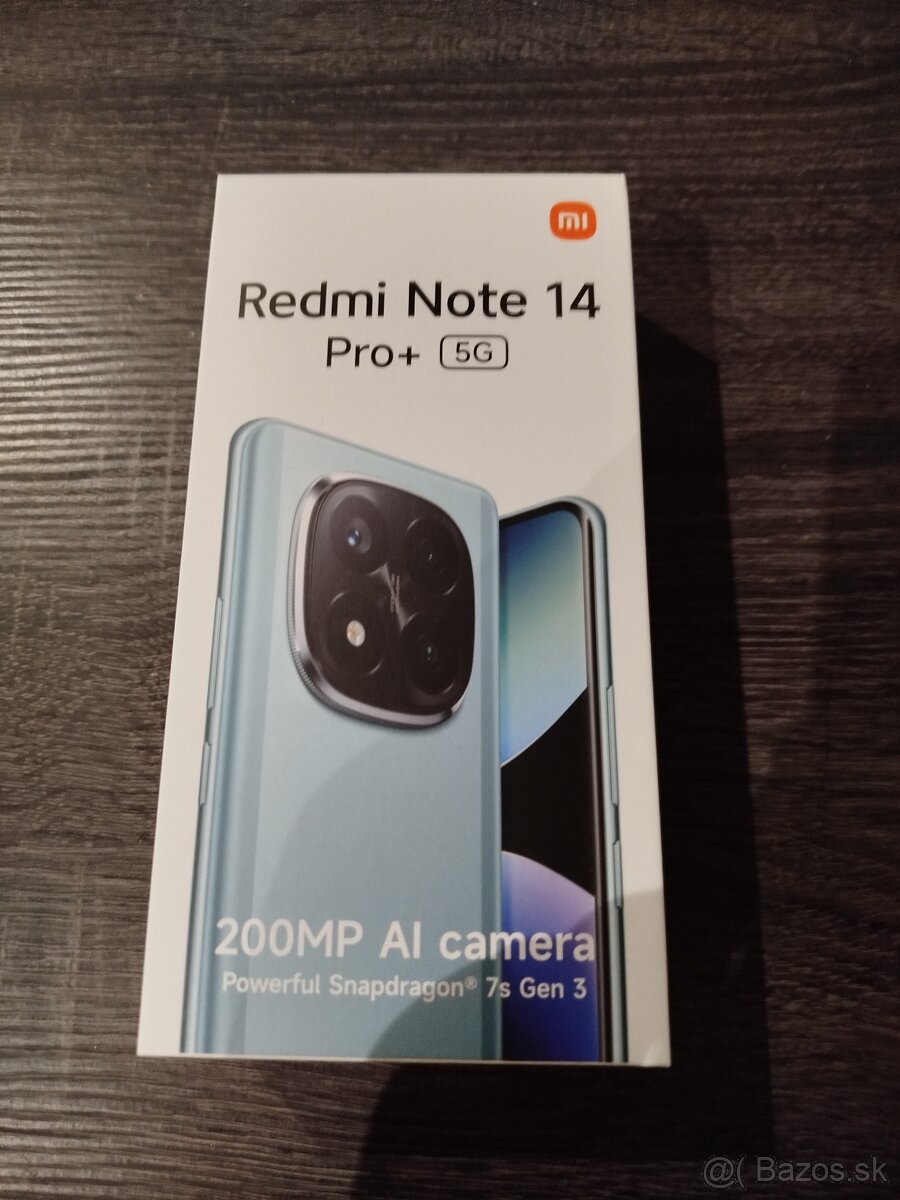 Predám Xiaomi Redmi note 14 pro+ 5g