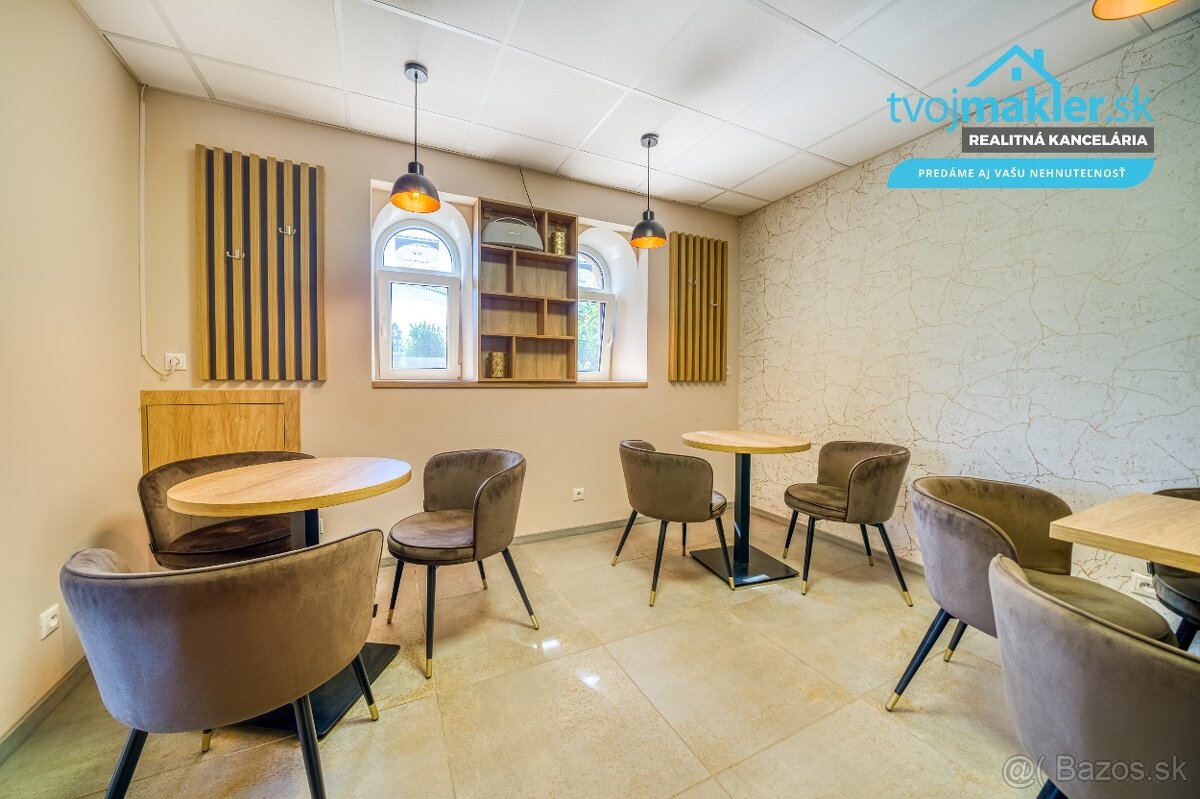 Kancelária, obchodný priestor