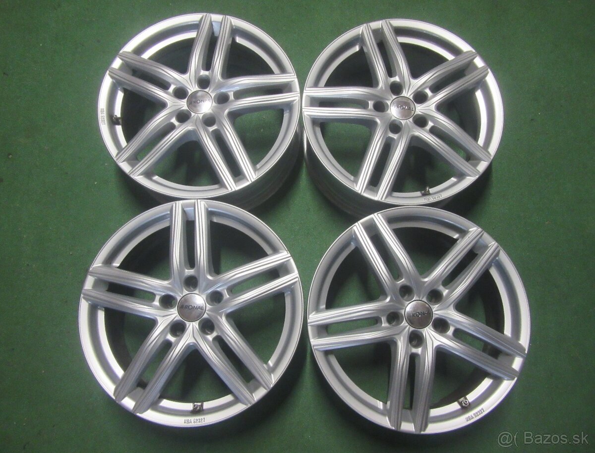 R18 hliníkové disky Ronal rozteč 5x112 ET30