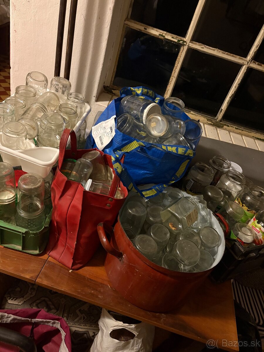 Zaváraninové poháre