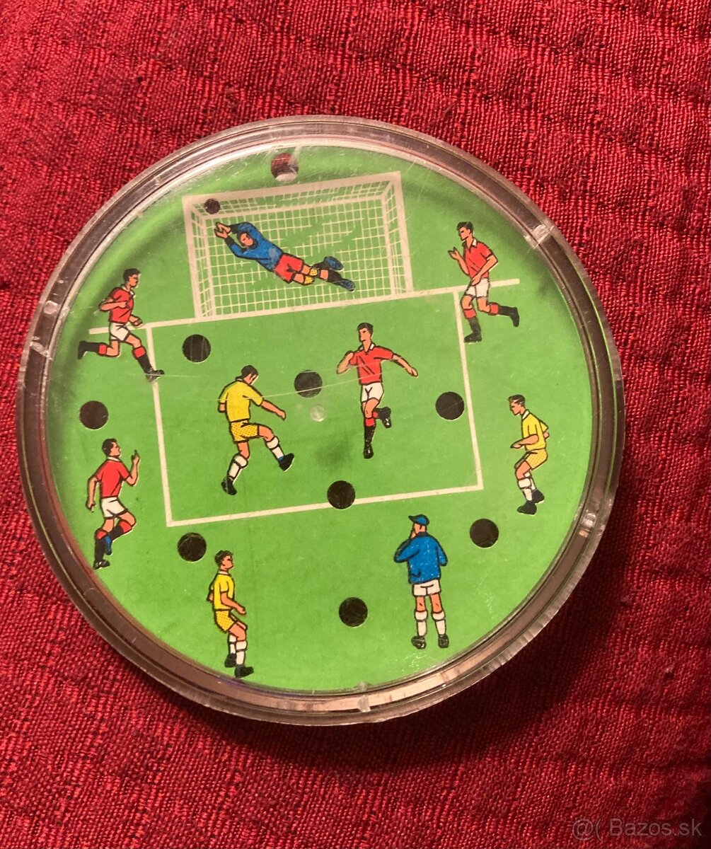 retro hra futbal