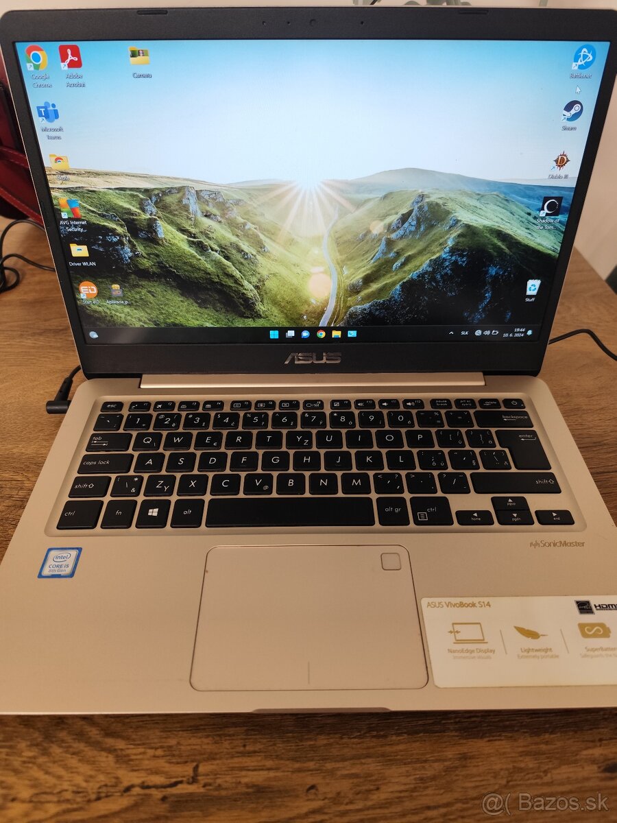 Notebook ASUS Vibobook S14