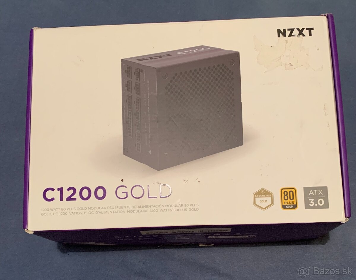 Zdroj NZXT 1200W Gold