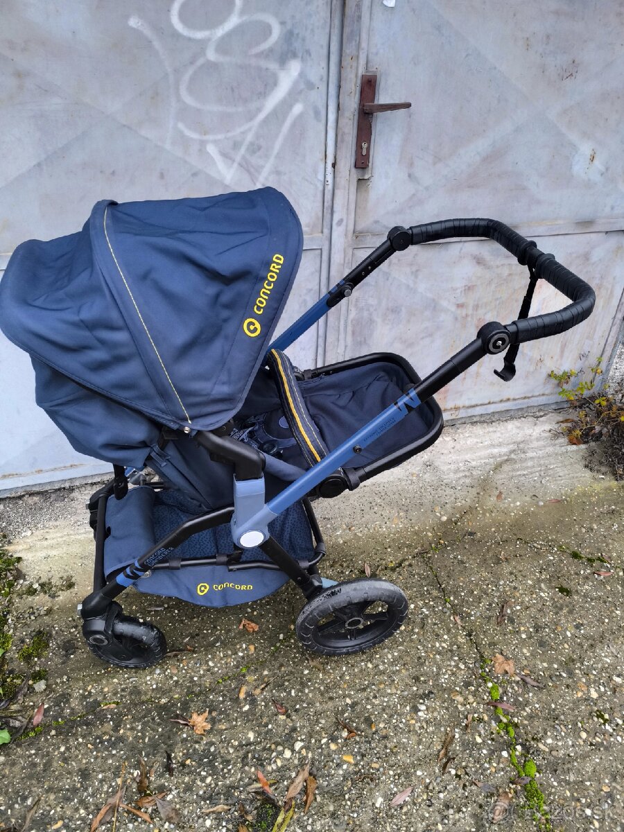 Kočík Concord Wanderer 2+1
