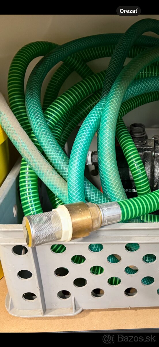 Záhradné čerpadlo Gardena