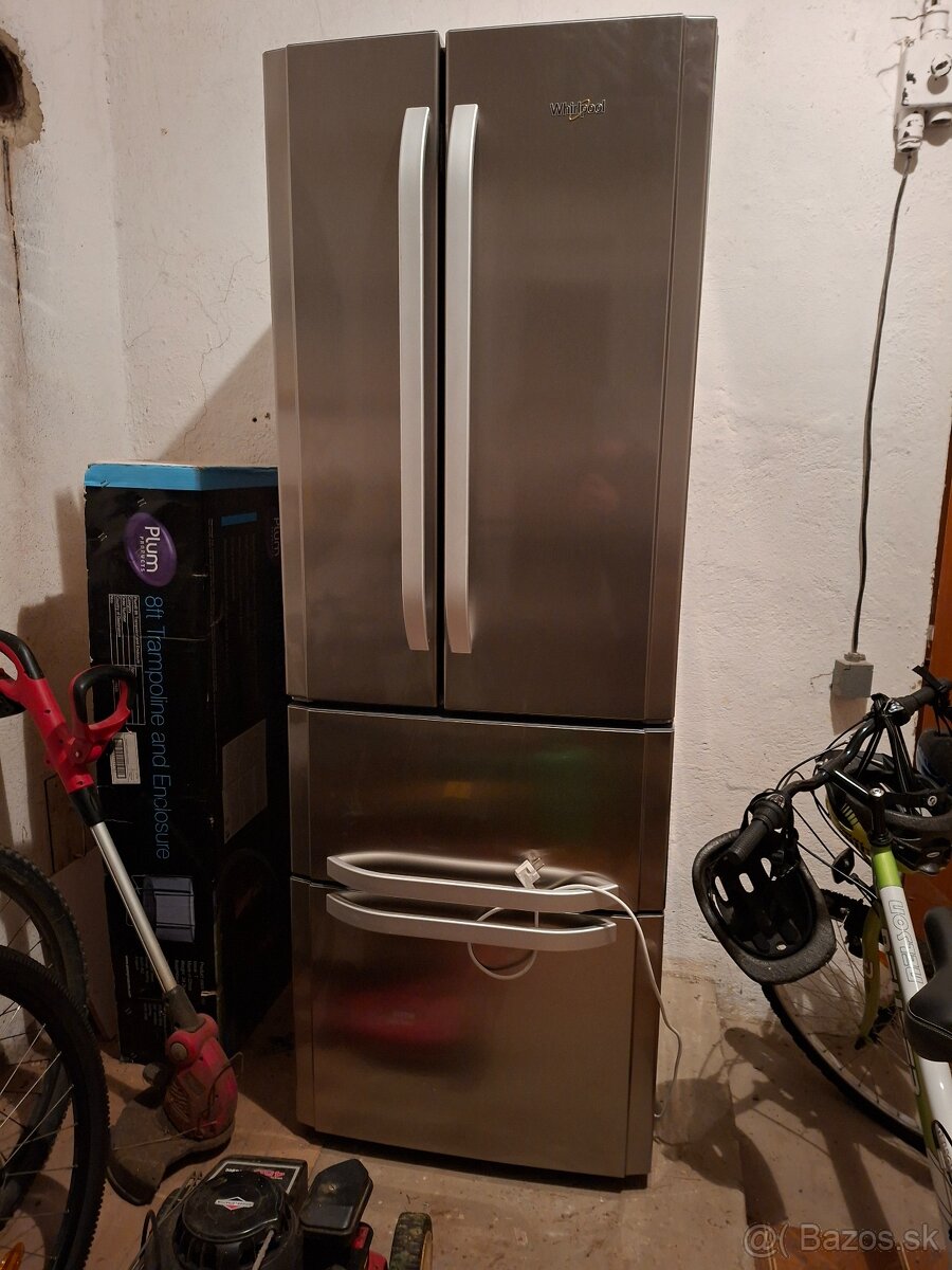 Whirlpool - chladnička s mrazničkou