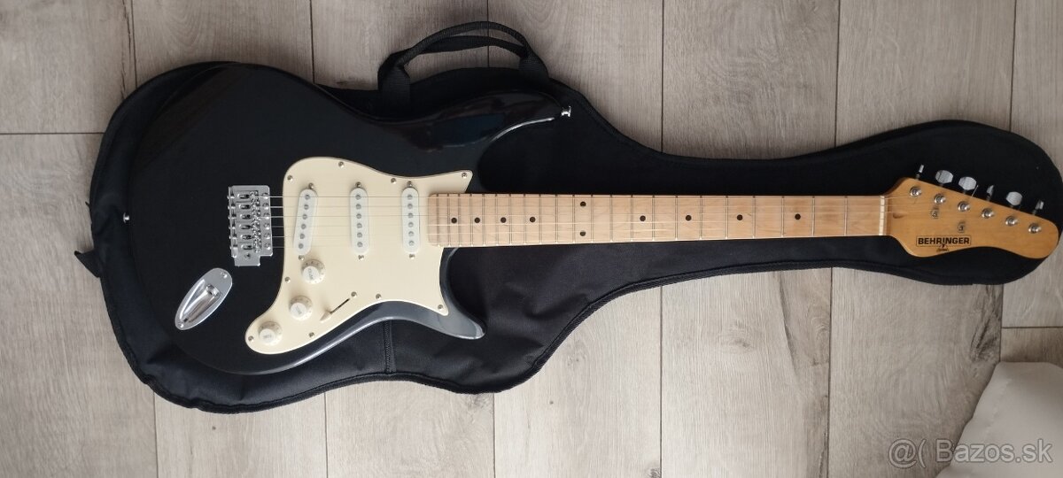 Elektricka gitara Behringer s puzdrom