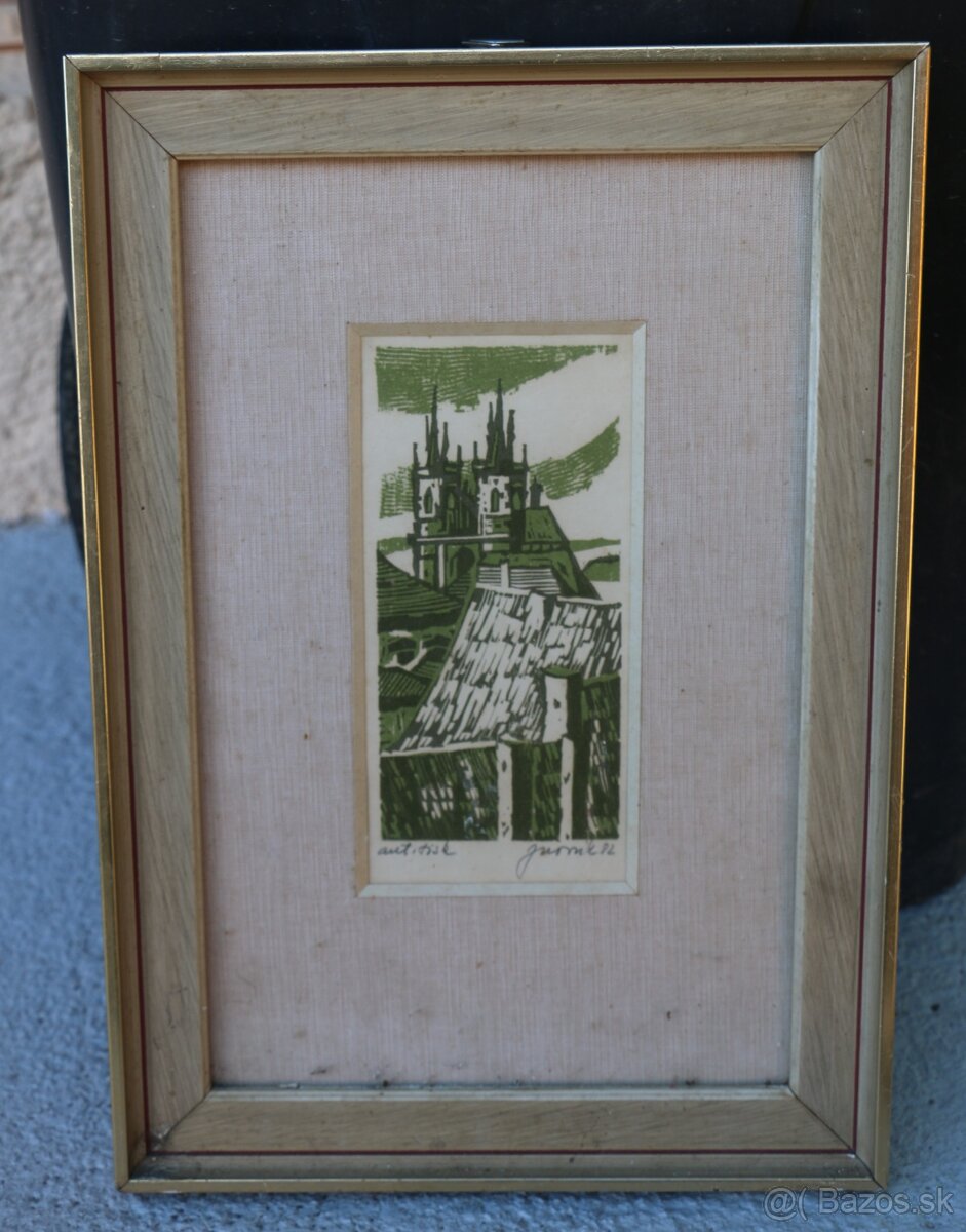 Grafický list- autora neviem určiť