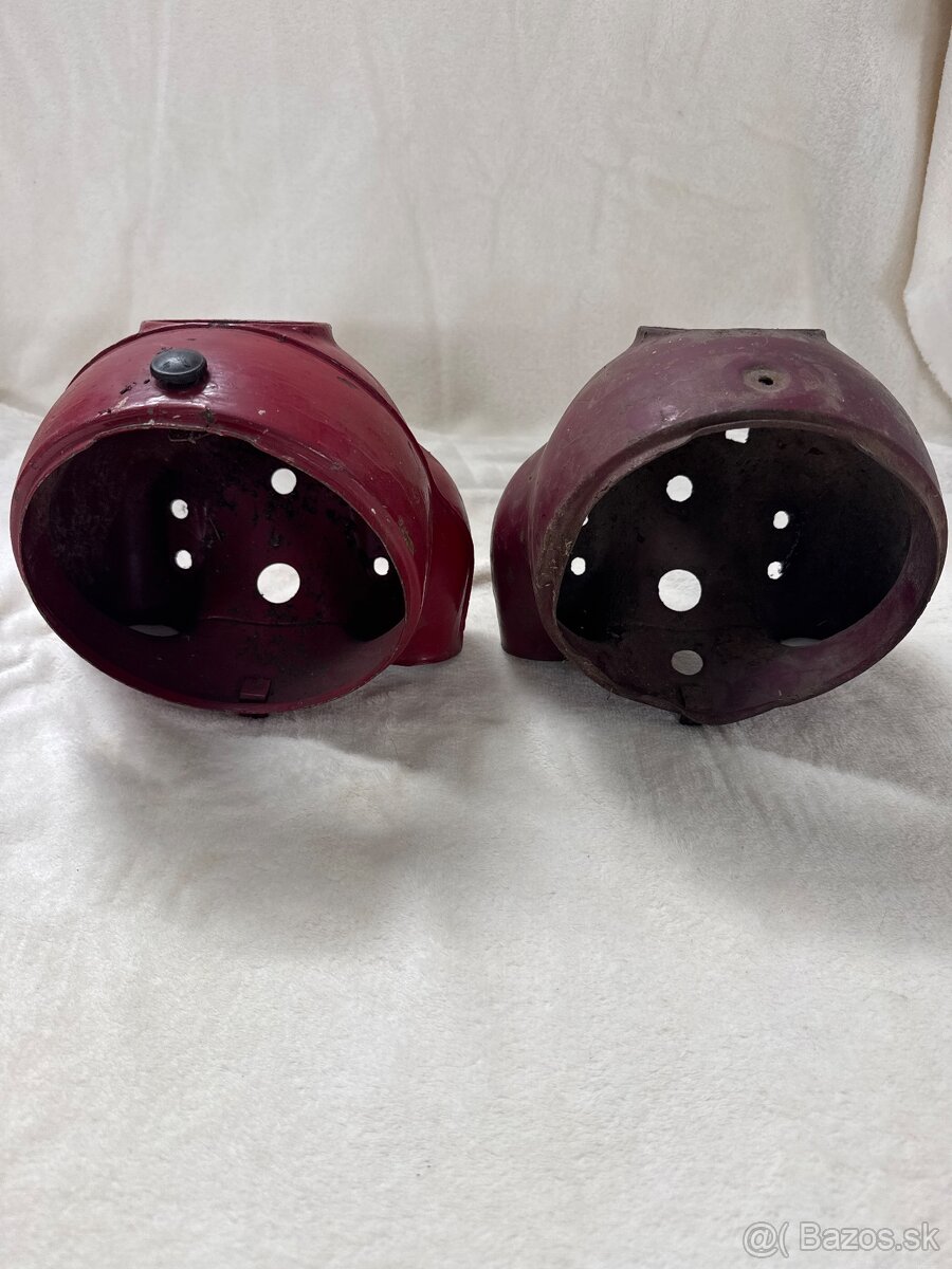 Jawa perak maska s lemom