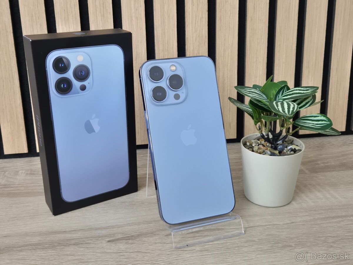 Apple iPhone 13 Pro 128GB Sierra Blue | ZÁNOVNÝ