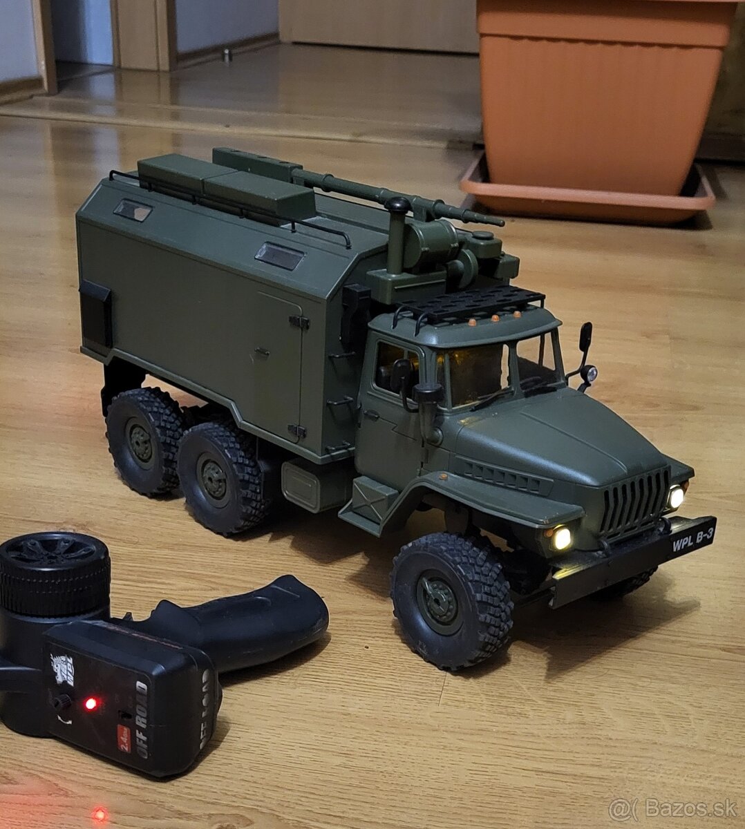 Vojenské nákladné auto WPL B-36 na diaľkové ovládanie R/C 1: