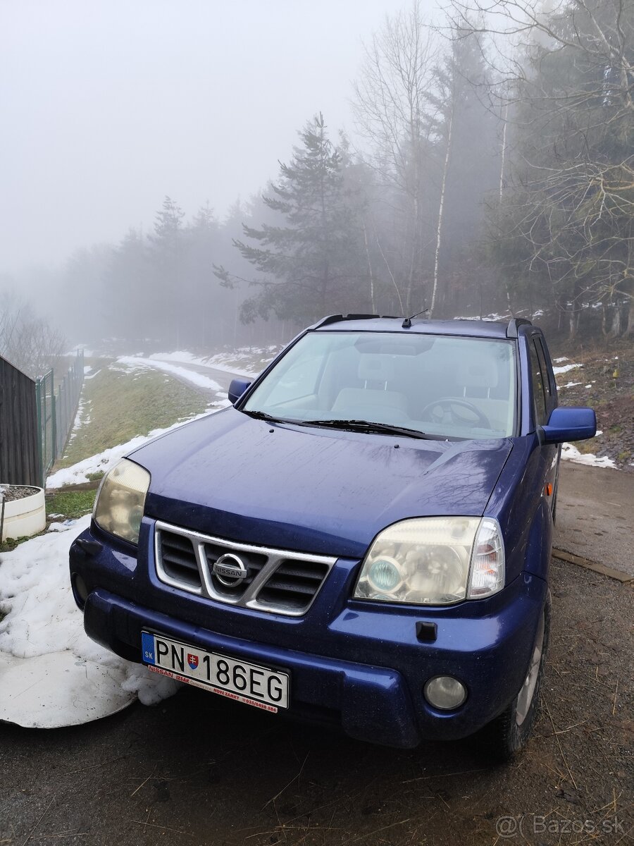 Nissan x trail 4x4 LPG