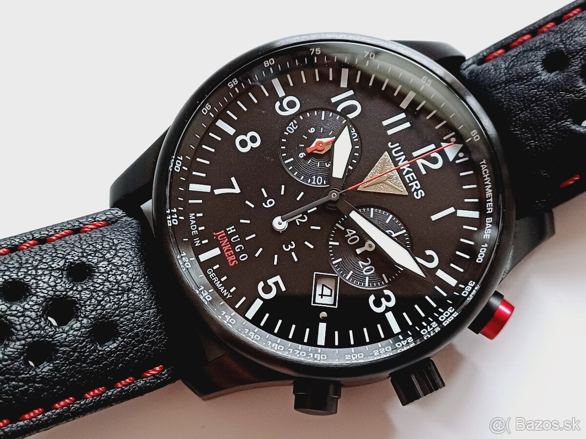 Panske zberatelske  hodinky  JUNKERS