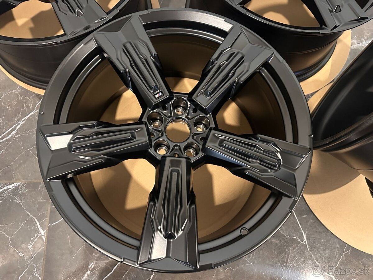 ❄️☀️ original kolesa BMW 7er G70 r21 908 M 5A19DF