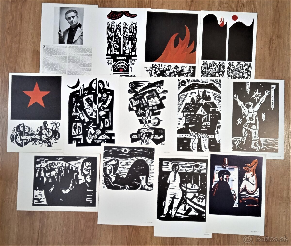 Súbor reprodukcií . Robert Dúbravec