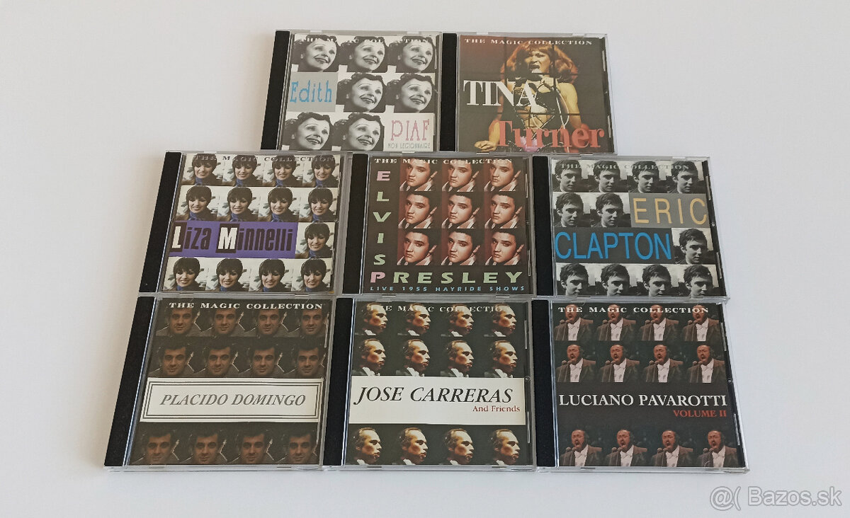 CD the magic collection (various artists)