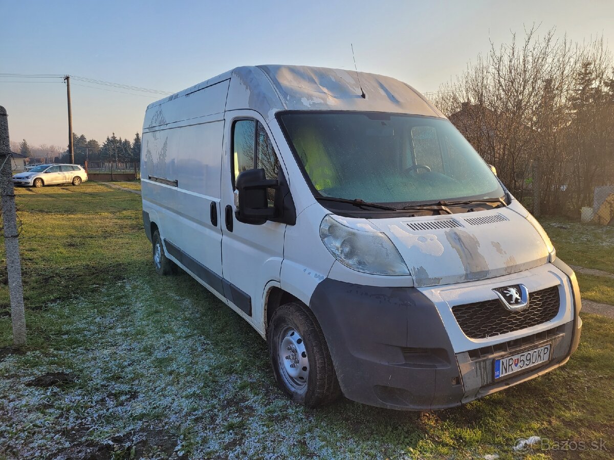 Peugeot Boxer 2.2HDi 88kw