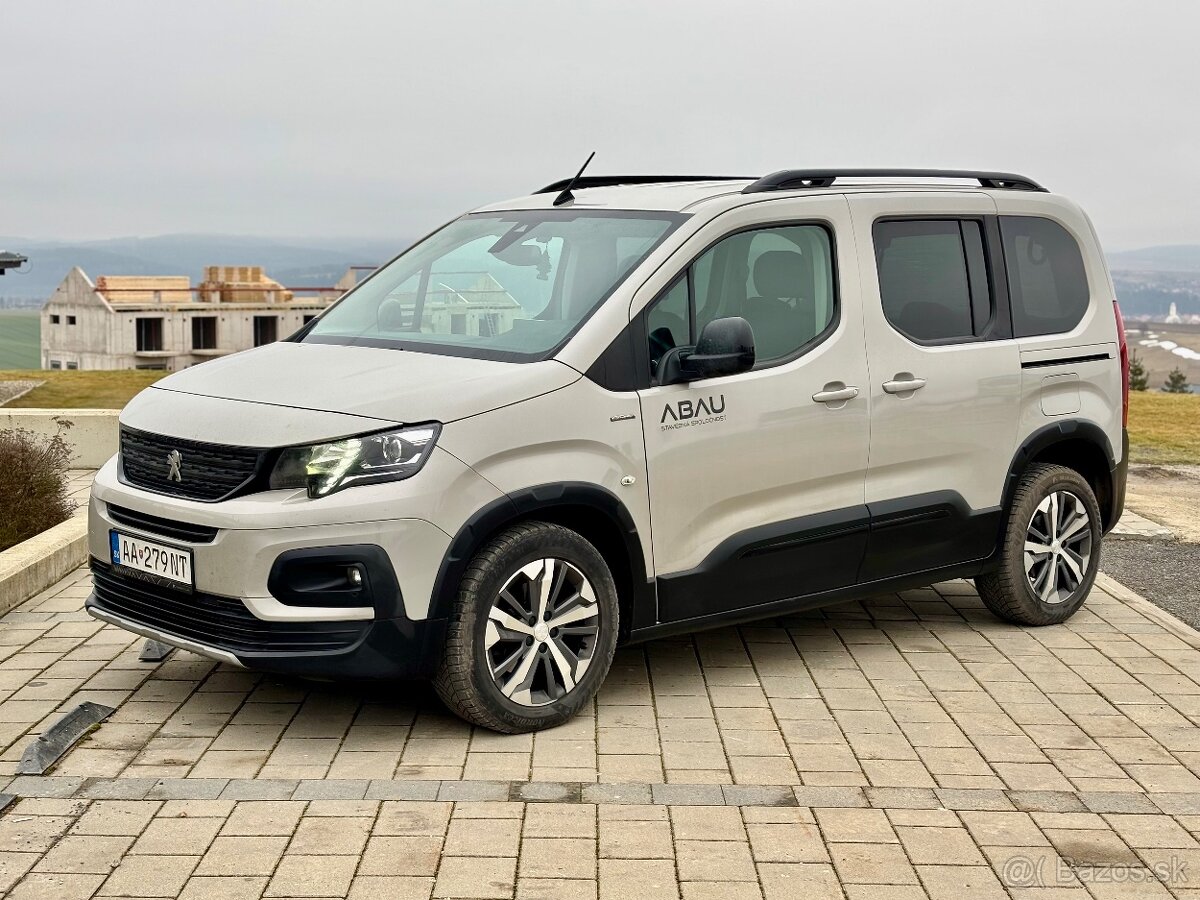 Peugeot Rifter GT-Line Odpočet DPH