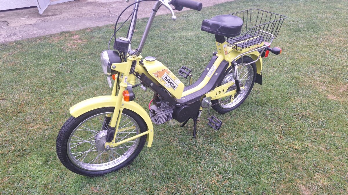 Predám krásnu babettu. Motor komplet po GO nova ojnica kluky