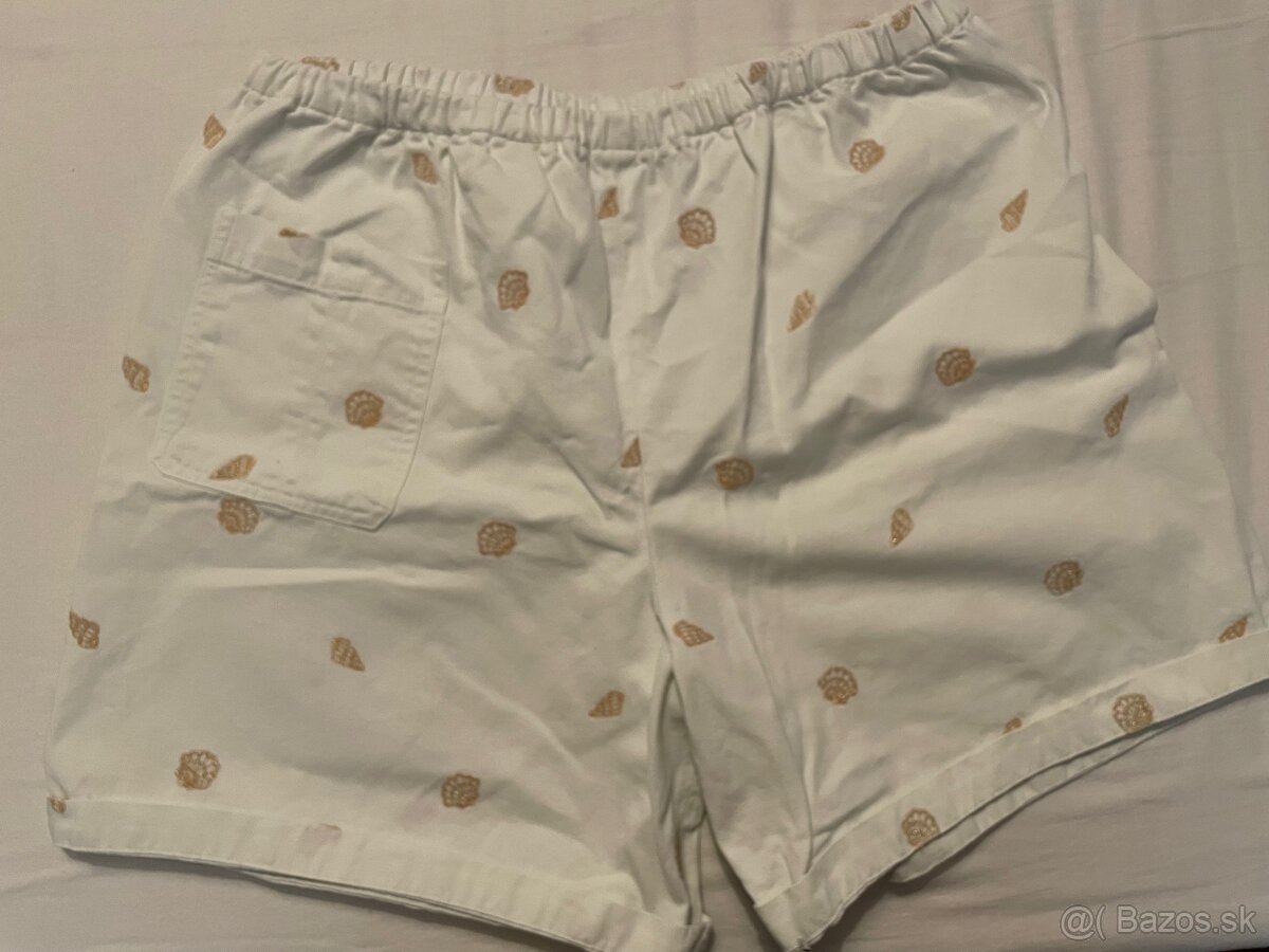 Damske riflove kratasky