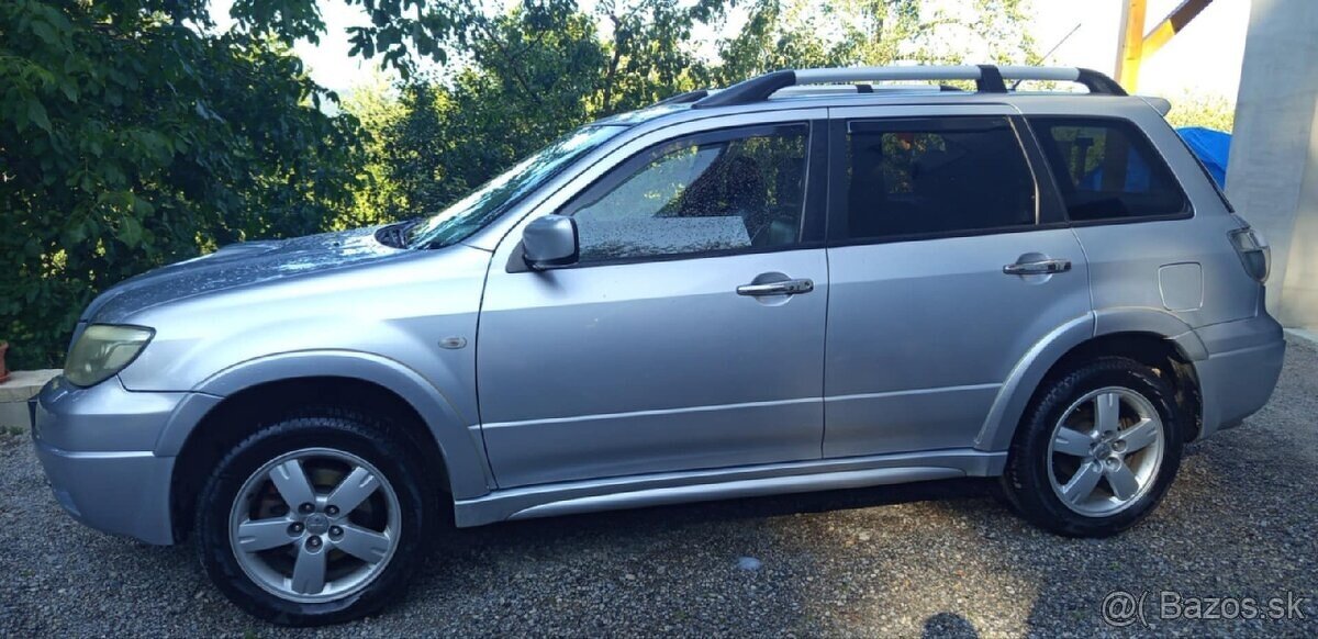 Mitsubishi Outlander 2.0 turbo evolander