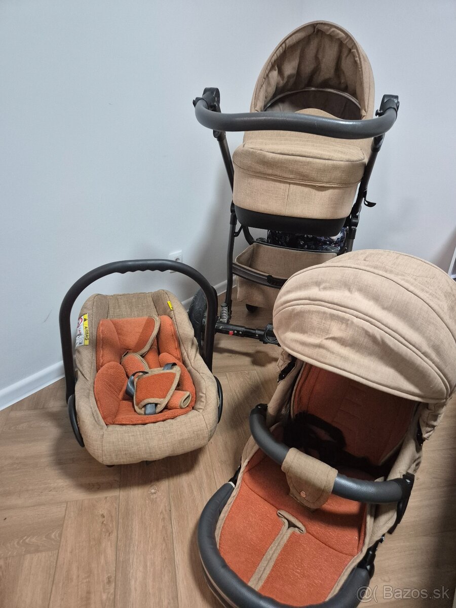 Predám kočik Monza 2v1