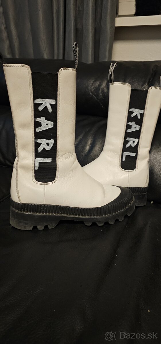 Karl Lagerfeld cizmy