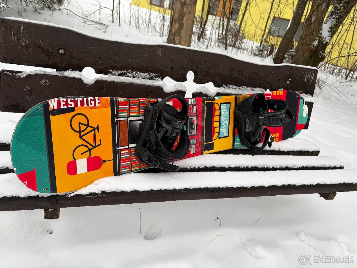 Detsky snowboard 140