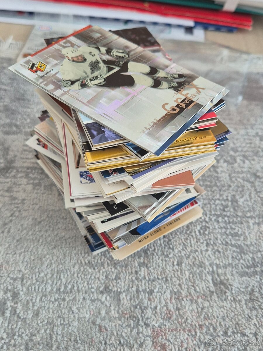 Hokejové kartičky NHL