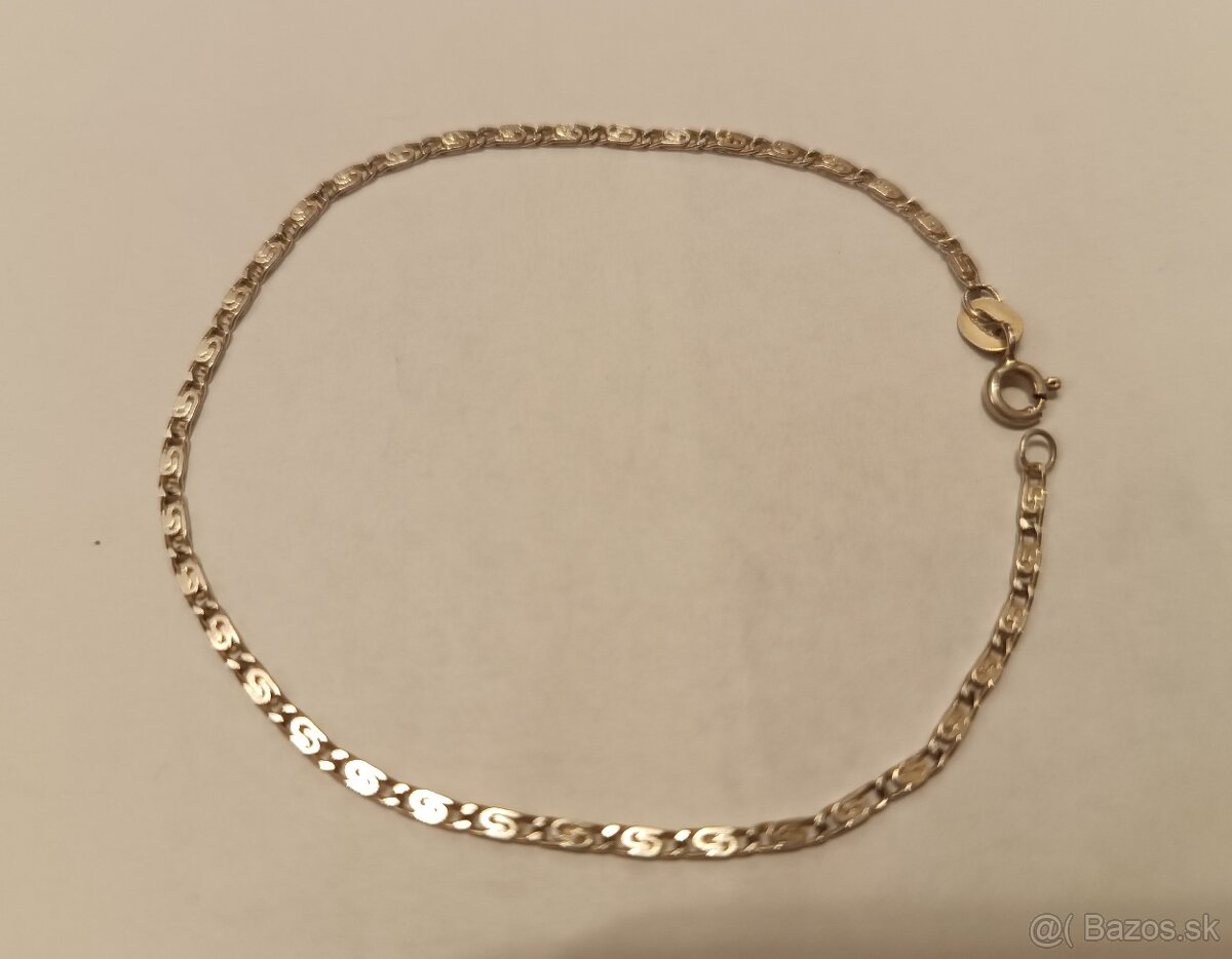 Dámsky strieborný náramok