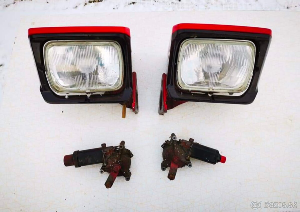 Toyota Supra MK3 predne svetlomety