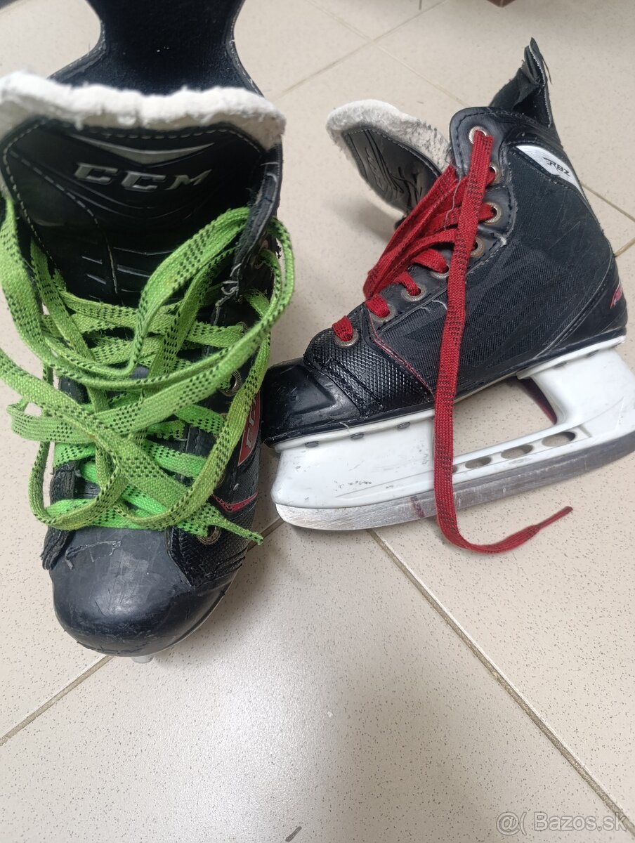 Predám detské korčule CCM Rbz