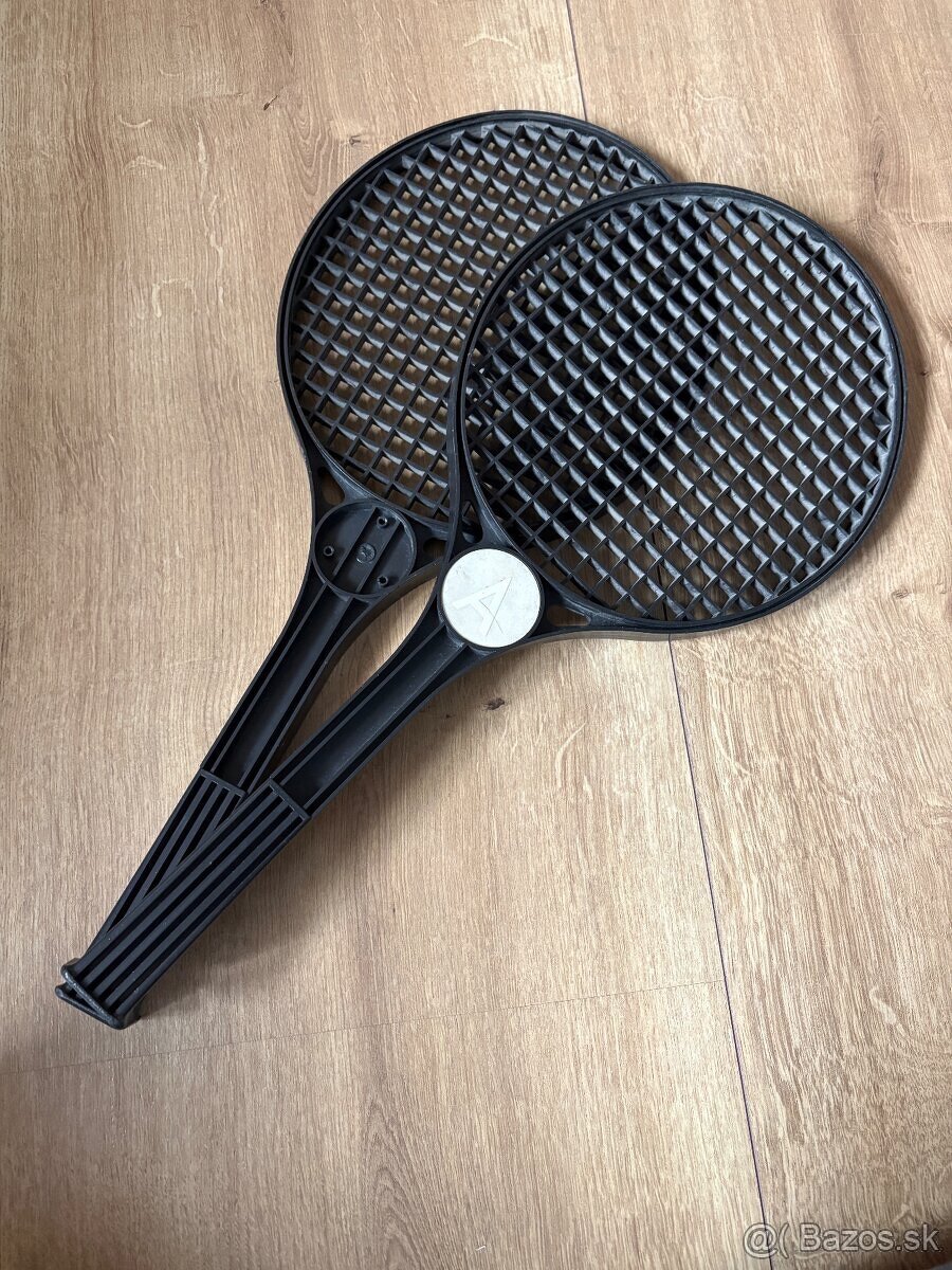 Retro tenisove rakety